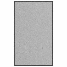 Felpudo gris 90x150 cm