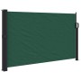 Toldo lateral retráctil verde oscuro 120x600 cm