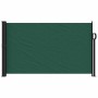 Toldo lateral retráctil verde oscuro 120x600 cm