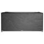 Funda para muebles de jardín 16 ojales cuadrada 250x250x90 cm