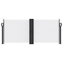 Toldo lateral retráctil blanco 100x600 cm