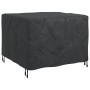 Funda para muebles de exterior Negro 100 x 100 x 70 cm 420D