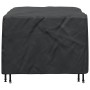 Funda para muebles de exterior Negro 100 x 100 x 70 cm 600D