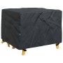Funda para muebles de exterior Negro 113 x 113 x 73 cm 420D