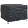 Funda para muebles de exterior Negro 113 x 113 x 73 cm 600D