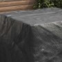 Funda para muebles de exterior Negro 116 x 100 x 120 cm 210D