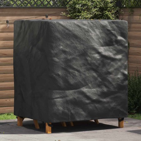 Funda para muebles de exterior Negro 116 x 100 x 120 cm 420D