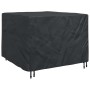 Funda para muebles de exterior Negro 125 x 125 x 74 cm 420D