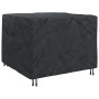 Funda para muebles de exterior Negro 125 x 125 x 74 cm 420D