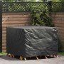 Funda para muebles de exterior Negro 135 x 135 x 90 cm 420D en Fundas para muebles de jardín | Comprar online en Foro24