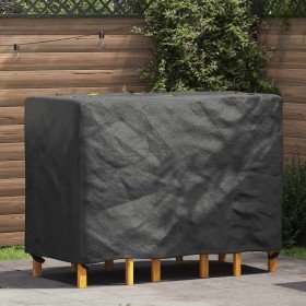 Funda para muebles de exterior Negro 130 x 80 x 70 cm 210D