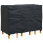 Funda para muebles de exterior Negro 140 x 70 x 90 cm 210D
