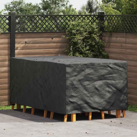 Funda para muebles de exterior Negro 143 x 225 x 90 cm 420D