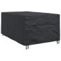 Funda para muebles de exterior Negro 143 x 225 x 90 cm 420D