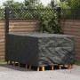 Funda para muebles de exterior Negro 143 x 225 x 90 cm 600D