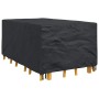 Funda para muebles de exterior Negro 143 x 225 x 90 cm 600D