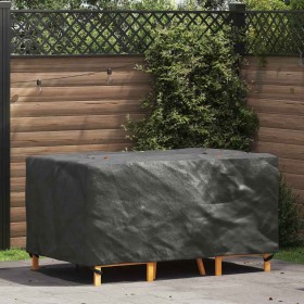 Funda para muebles de exterior Negro 160 x 100 x 70 cm 210D