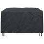 Funda para muebles de exterior Negro 150 x 150 x 75 cm 210D