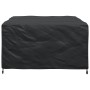 Funda para muebles de exterior Negro 150 x 150 x 75 cm 210D