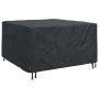 Funda para muebles de exterior Negro 150 x 150 x 75 cm 210D
