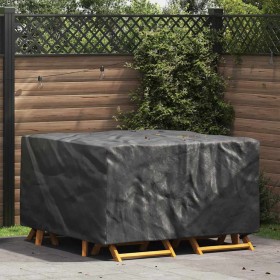 Funda para muebles de exterior Negro 150 x 150 x 75 cm 420D