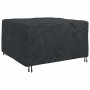 Funda para muebles de exterior Negro 150 x 150 x 75 cm 420D