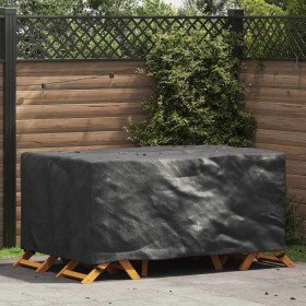 Funda para muebles de exterior Negro 170 x 100 x 70 cm 210D