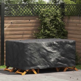Funda para muebles de exterior Negro 170 x 100 x 70 cm 600D