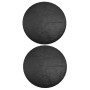Garden furniture covers 2 pcs 6 eyelets round Ø125x75 cm by vidaXL, Garden furniture covers - Ref: Foro24-3155343, Price: 23,...