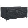 Funda para muebles de exterior Negro 172 x 113 x 73 cm 420D