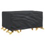 Funda para muebles de exterior Negro 172 x 113 x 73 cm 420D