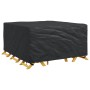 Funda para muebles de exterior Negro 180 x 190 x 85 cm 210D