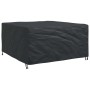 Funda para muebles de exterior Negro 180 x 190 x 85 cm 420D