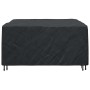 Funda para muebles de exterior Negro 180 x 190 x 85 cm 420D