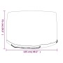 Garden furniture covers 2 pcs 6 eyelets round Ø125x75 cm by vidaXL, Garden furniture covers - Ref: Foro24-3155343, Price: 23,...