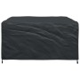 Funda para muebles de exterior Negro 180 x 190 x 85 cm 600D