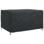 Funda para muebles de exterior Negro 180 x 120 x 74 cm 600D