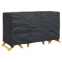 Funda para muebles de exterior Negro 180 x 70 x 90 cm 210D