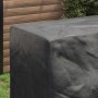 Funda para muebles de exterior Negro 180 x 70 x 90 cm 210D