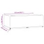 Garden furniture covers 2 units with 12 eyelets, rectangular, 213x132x75 cm by vidaXL, Garden furniture covers - Ref: Foro24-...