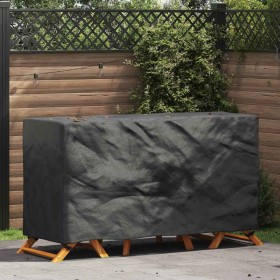 Funda para muebles de exterior Negro 180 x 70 x 90 cm 600D