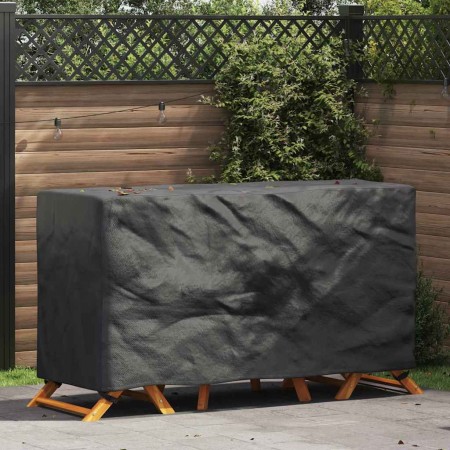 Funda para muebles de exterior Negro 180 x 70 x 90 cm 600D
