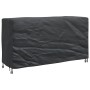 Funda para muebles de exterior Negro 180 x 70 x 90 cm 600D