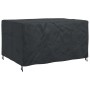 Funda para muebles de exterior Negro 180 x 150 x 85 cm 210D