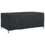 Funda para muebles de exterior Negro 200 x 110 x 70 cm 210D