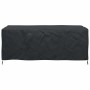Funda para muebles de exterior Negro 200 x 110 x 70 cm 210D