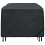 Funda para muebles de exterior Negro 200 x 110 x 70 cm 600D