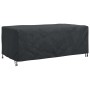 Funda para muebles de exterior Negro 200 x 110 x 70 cm 600D