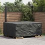 Funda para muebles de exterior Negro 200 x 160 x 70 cm 210D