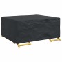 Funda para muebles de exterior Negro 200 x 160 x 70 cm 420D